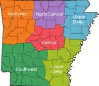 List of municipalities in Arkansas .